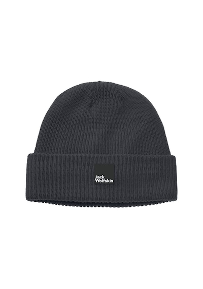 Jack Wolfskin Jack Wolfskın Pergamon Beanıe Unısex Black Bere 1910701-6000 Siyah