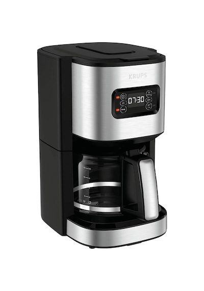 Krups KM480D10 Excellence Filtre Kahve Makinesi + Silent Vortex GX332810 Kahve Öğütücü Set