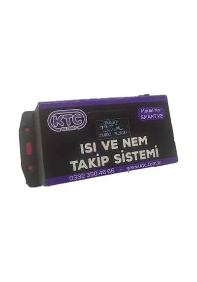 KTC Smart v3 Eczane Isı Nem ve Dolap takip cihazı