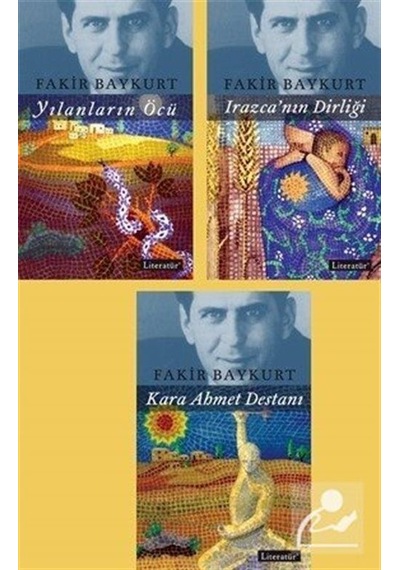 Mercankitap Irazca Üçlemesi Yılanların Öcü Üçlemesi 3 Kitaptakım / Fak