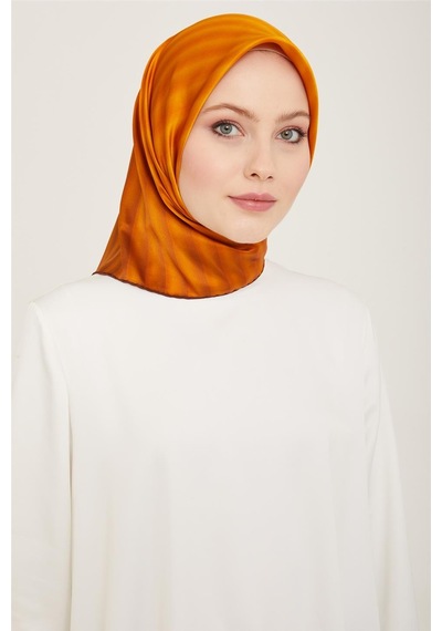 Armine Sura İpek Eşarp 24ya9150 09 - Desenli