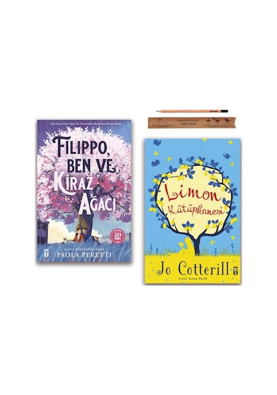 Genç Timaş Filippo Ben ve Kiraz Ağacı - Limon Kütüphanesi Set 2 Kitap