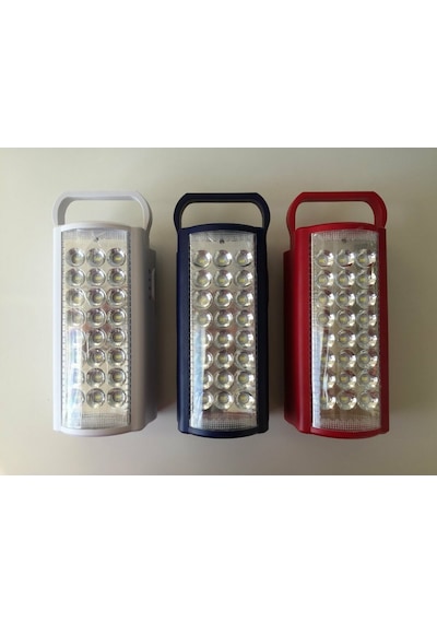 Işıldak Fener 80 Saat Yanan Büyük 24 Ledli Usb Özelliği