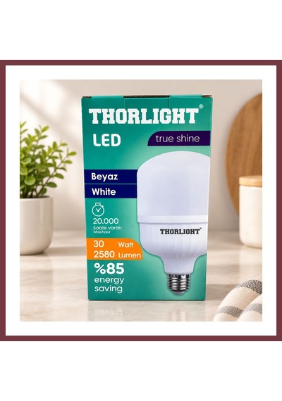 Storeşahin 30 W Led Torç Ampul Shn0720