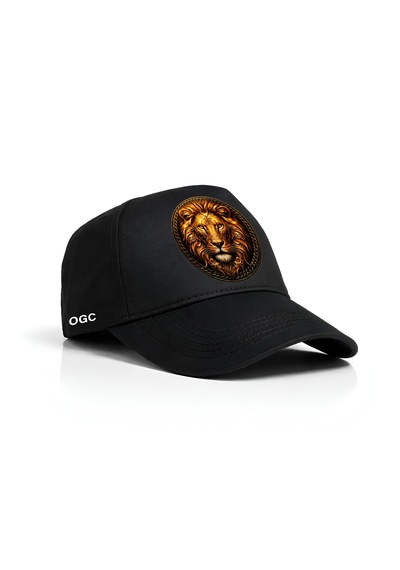 Ogc Aslan 2 Unisex Şapka Siyah