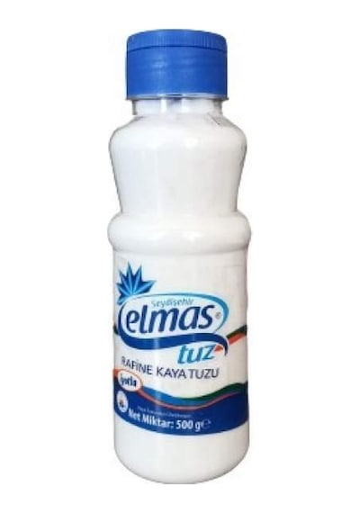 Elmas Tuz Rafine Kaya Tuzu 500 G