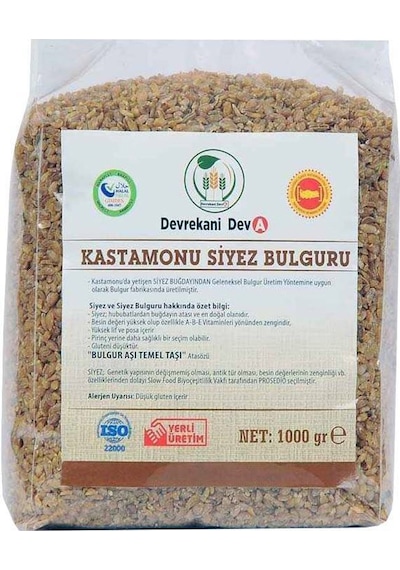 Devrekani Deva Kastamonu Siyez Bulguru 1 KG