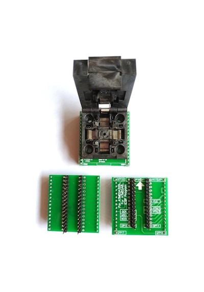 Tqfp32 Dıp32 Veya Dıp28 Adaptör Smd Dıp Dönüştrücü Avr Atmel Isp
