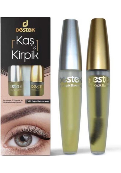 Destek Kaş & Kirpik Bakım Yağı 20 Ml - Güçlendirici Ve Besleyici