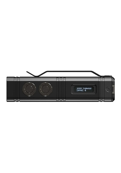 Nitecore Tm12k 12000 Lümen El Feneri Siyah