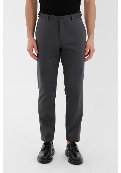 Uki Antrasit Comfort Fit Jogger Pantolon Antrasit