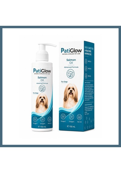 Bezos Patiglow Köpek Somon Yağı 150 Ml Agc