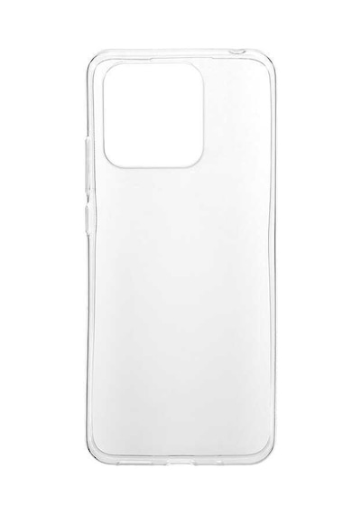 Zore Redmi 10c Kılıf Ogaa Süper Silikon Kapak - Renksiz