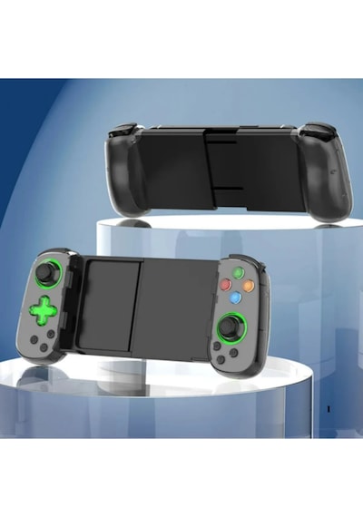 Teleskopik Cep Telefonu Gamepad Bluetooth Uyumlu 5.0 Android İos Ps4 İçin Kablosuz Konsol D7