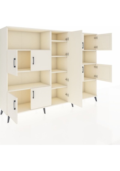 Hyperion Dolap 10 Raflı 9 Kapaklı 220x44x163 Aytaşı-aytaşı Aytaşı-aytaşı Hyperion Dolap 10 Raflı 9 Kapaklı 220x44x163 Aytaşı-aytaşı Aytaşı-aytaşı
