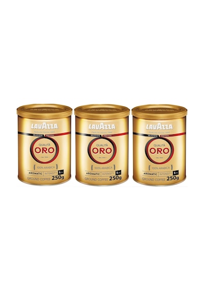Lavazza Qualita Oro Filtre Kahve Teneke 3 x 250 G