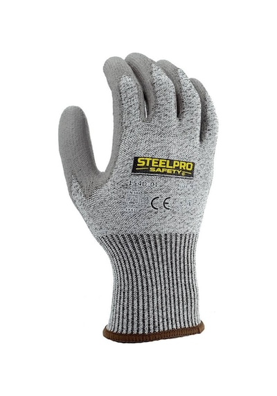 Steelpro 154d-01 Kesilmeye Dayanıklı Mekanik İş Eldiven