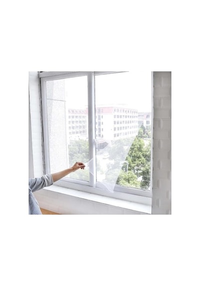 130x150 Cm Yapışkanlı Ve Ayarlanabilir Pencere Sineklik Filesi