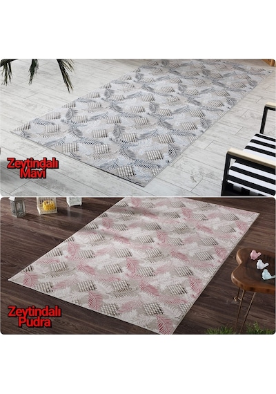 Yeni Modeller Kaymaz Jel Taban Halı Koridor Salon Kesme Yolluk