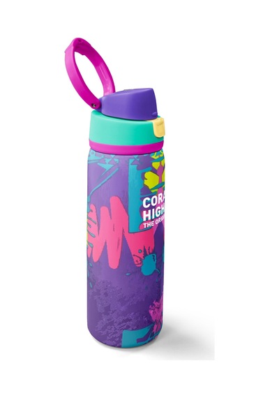 Coral High Renk Geçişli Pipetli Ve Direkt İçim Çelik Termos 800 Ml 38566 Ekru