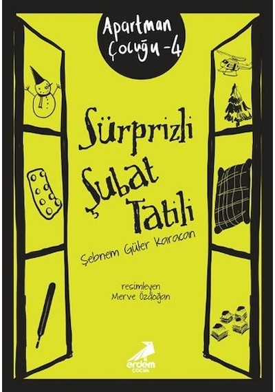 Sürprizli Şubat Tatili - Apartman Ç - Şebnem Güler Karacan - Erdem Çocuk
