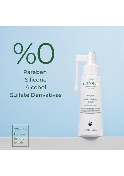 Cosmed Sülfatsız Tuzsuz Saç Dökülme Karşıtı Serum 100 Ml Diğer