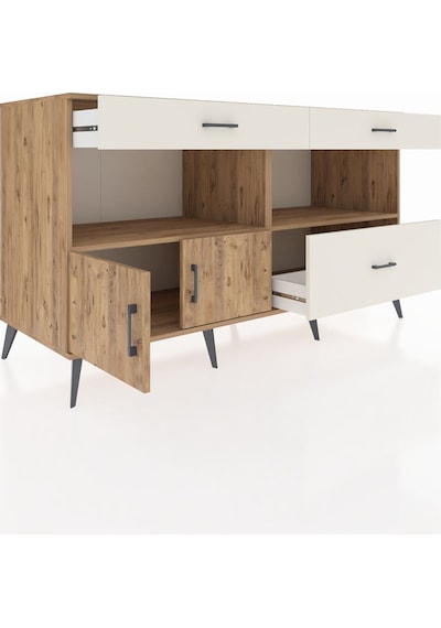Kronos Konsol 2 Raflı 3 Çekmeceli 2 Kapaklı 176x59x99 Çam-çam/ayt Çam-çam/aytaşı Kronos Konsol 2 Raflı 3 Çekmeceli 2 Kapaklı 176x59x99 Çam-çam/ayt Çam-çam/aytaşı