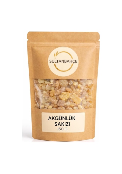 Sultanbahçe Ak Günlük Sakızı Sığla Ağacı Reçine Günlük Bitkisi %100 Doğal 150 Gr Akgünlük Sakızı