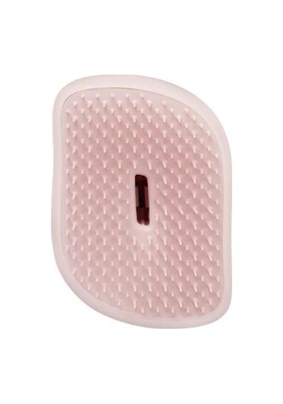 Tangle Teezer Compact Styler Pink Matte Chrome Saç Fırçası