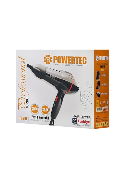 Powertec TR-801 Profesyonel Fön Makinesi