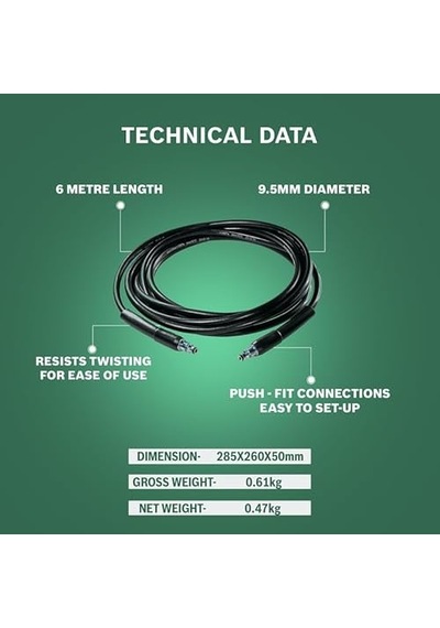 Bosch Home And Garden Hortum Yüksek Basınçlı Yıkama Cihazları Içi