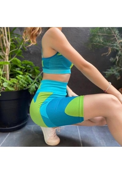 Butik Muson Gymshark Kısa Sporcu Taytı - Profesyoneller İçin