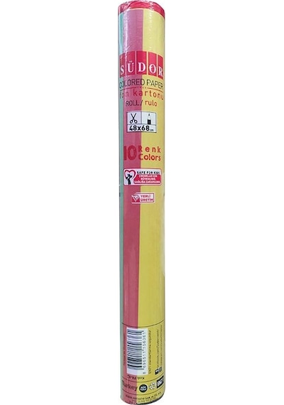 Fon Kartonu 48x68 cm 100 gr 10 Adet
