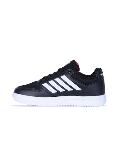 Moda Ayakkabı B-74 Erkek Yürüyüş Sneaker Ayakkabı Siyah