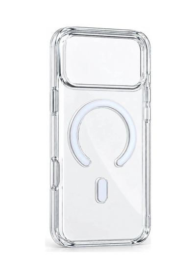 İphone 14 Pro Max Uyumlu Şeffaf Magsafe Telefon Kılıfı Akıllı Kapak Mobil Parça Cep Aksesuarı çok renkli