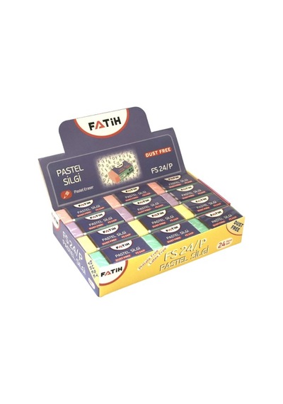 Fatih Silgi Pastel Fs24