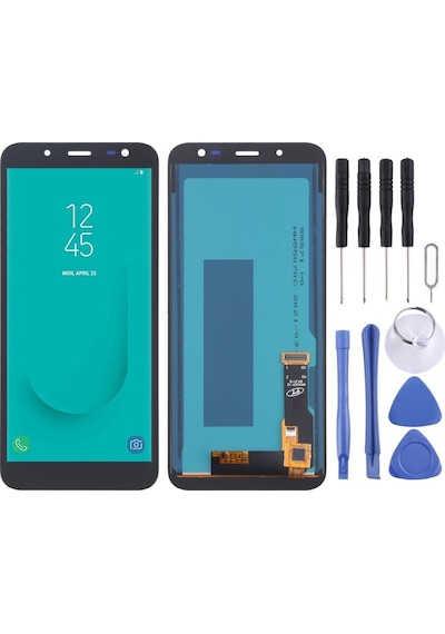 Samsung Galaxy Uyumlu J6 2018 On6 J600 Lcd Ekran Siyah Renk İlanı +tamir Seti Sağlam Paketleme