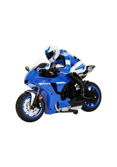 1:6 R1 Işıklı Uzaktan Kumandalı Motosiklet 31,5 Cm Çok Renkli