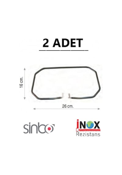 Sinbo Uyumlu Tost Makinası Rezistansı 115V 1000Watt