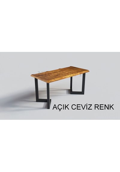 Onvo Ntconcept Masif Ağaç Çalışma Masası