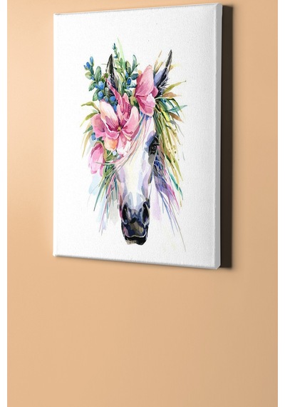 Webstyle Sayılarla Boyama Seti Kasnaklı Unicon 40 X 50 Cm