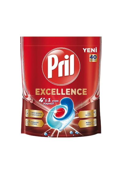 Pril Exellence Tablet 40 Lı