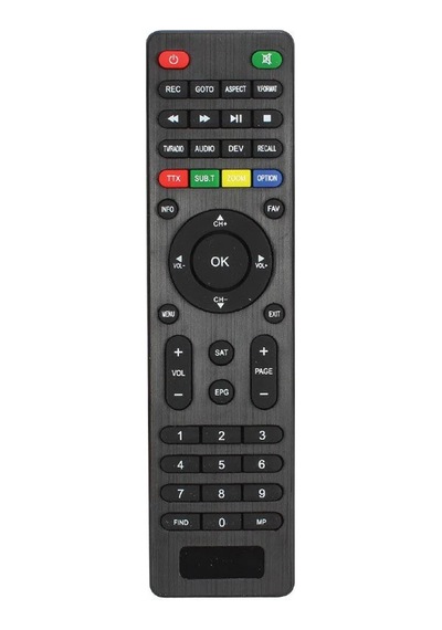 Next İle Uyumlu Star 5000 Hd-starbox F16 Hd-next Punto Hd Uydu Alıcı Kumandası