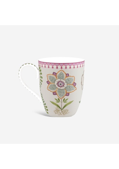 Mor Porselen Kupa Seti 350 Ml