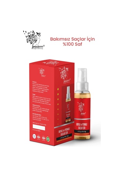 Boyalı Saçlar İçin Saç Bakım Yağı