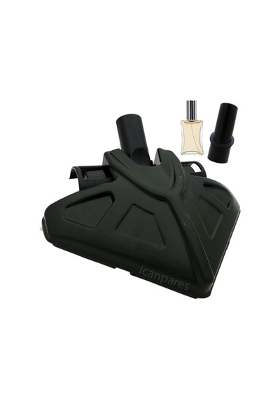 Fakir Darky Comfort Dikey 2In1 Süpürge Emici Yer Başlık - Siyah (530171030)