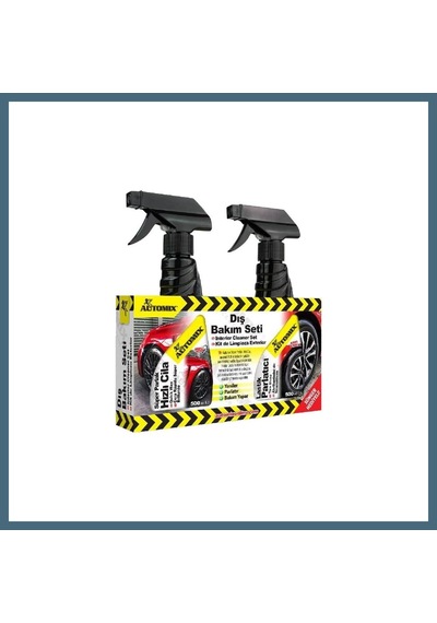 Agc Uygun Sepet Automıx 45003 Arac Dıs Tem Setı 1 Adet Agc Standart