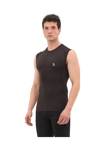 Hnc Sport Kolsuz Compression Spor Body Gym Fitness Biker T-shirt Si Yah