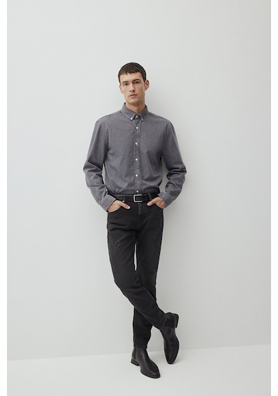 Mavi London Deep Smoke Classic Denim Gri