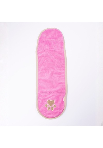 Pink Pembe Evcil Hayvan Kurulama Havlusu-köpek Kurulama Havlusu- Kedi Kurulama Havlusu